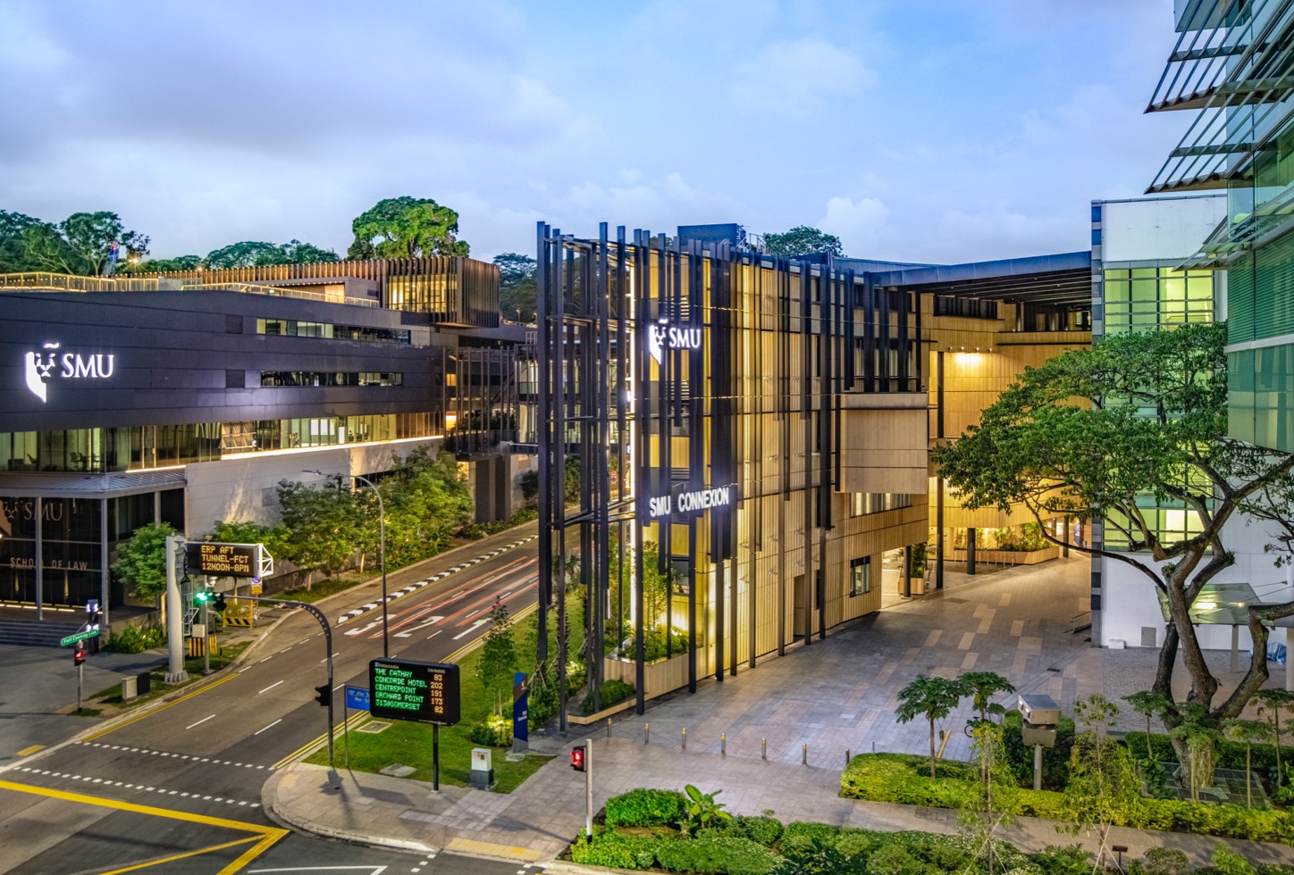 Singapore Management University (SMU) Universitas123